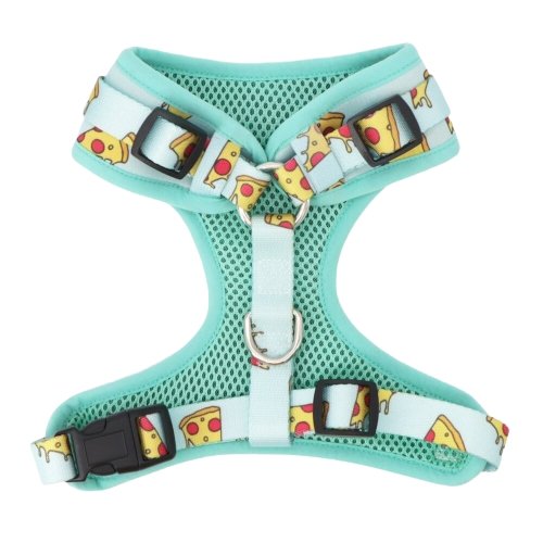 Pizza Dog Harness - Lilly The Dog