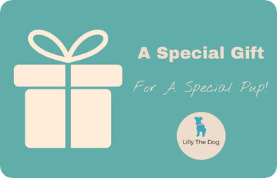 Shopping for someone else but not sure what to give them? Give them the gift of choice with a Lilly The Dog gift card. Lilly The Dog.