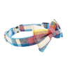 Classic Gentleman Dog Collar With Bow Tie - Lilly The Dog