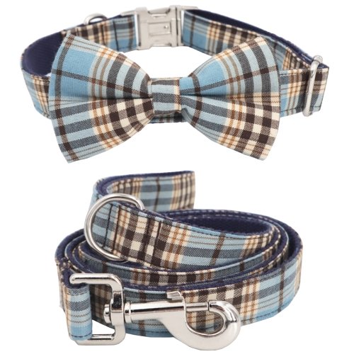 Classic Pastel Plaid Set - Lilly The Dog