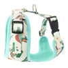Dino Dog Harness - Lilly The Dog