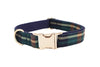 Green Gentleman Dog Collar With Bow Tie - Lilly The Dog