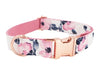 Petals Dog Collar With Flower - Lilly The Dog