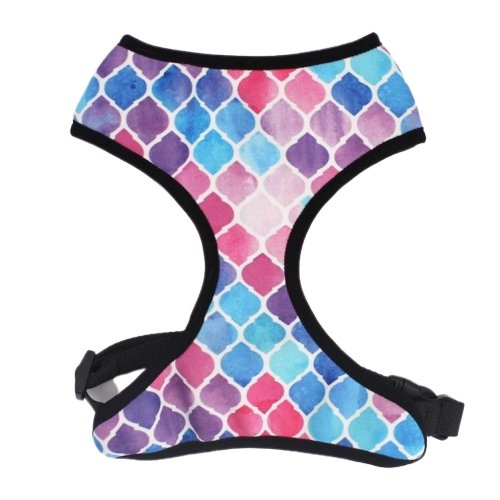 Purple Dream Dog Harness - Lilly The Dog