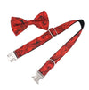 Rose Dog Collar With Bow Tie - Lilly The Dog