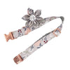 Willow Dog Collar With Flower - Lilly The Dog