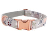 Willow Dog Collar With Flower - Lilly The Dog